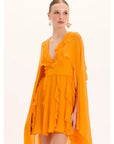 VESTIDO AMARANTE DO BRASIL